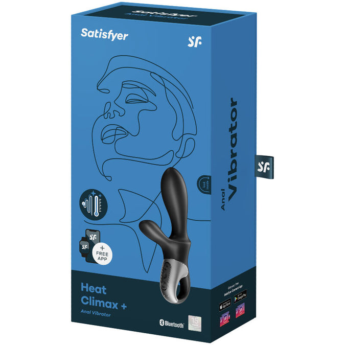Satisfyer – Heat Climax+ Analvibrator App Schwarz