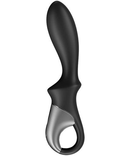 Satisfyer – Heat Climax Anal Vibrator App Black
