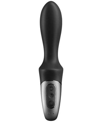 Satisfyer – Heat Climax Anale Vibrator App Zwart