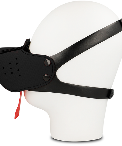 OHMAMA FETISH DOG MUZZLE - BLACK