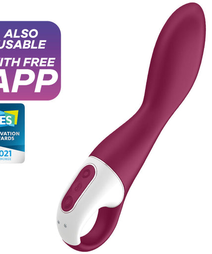 Satisfyer – Heated Thrill Gspot Vibrator