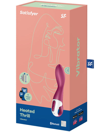 Satisfyer – Heated Thrill Gspot Vibrator