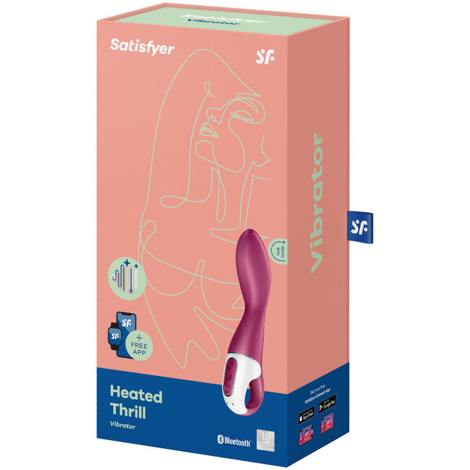 Satisfyer – Heated Thrill Gspot Vibrator