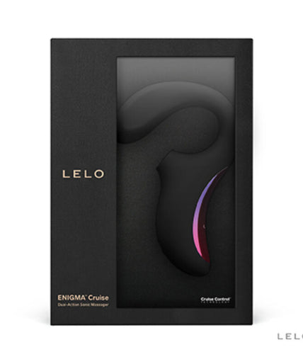 LELO – ENIGMA Cruise Double Stimulation Sonic Massager – Black