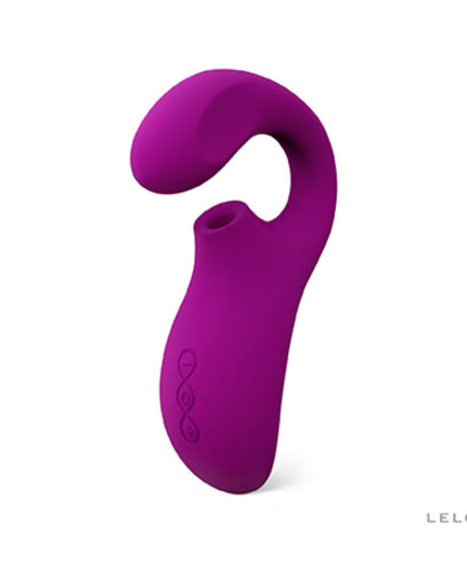 LELO – ENIGMA Cruise Double Stimulation Sonic Massager – Purple