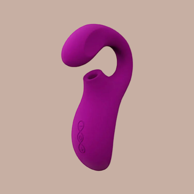 LELO – ENIGMA Cruise Double Stimulation Sonic Massager – Purple