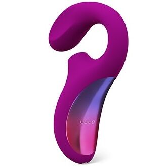LELO – ENIGMA Cruise Double Stimulation Sonic Massager – Purple
