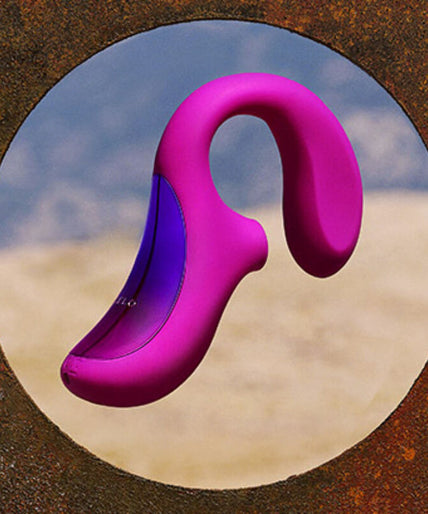 LELO – ENIGMA Cruise Double Stimulation Sonic Massager – Purple