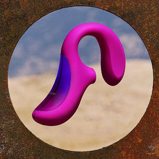 LELO – ENIGMA Cruise Double Stimulation Sonic Massager – Purple