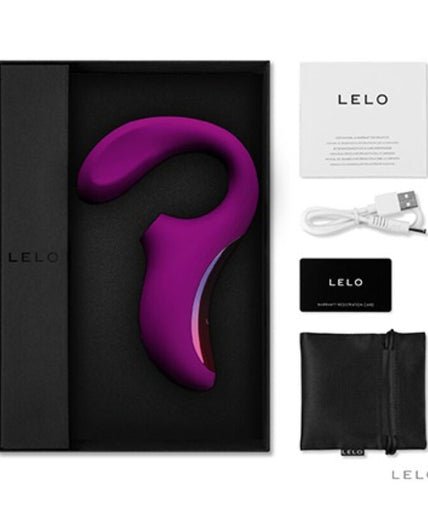 LELO – ENIGMA Cruise Double Stimulation Sonic Massager – Purple