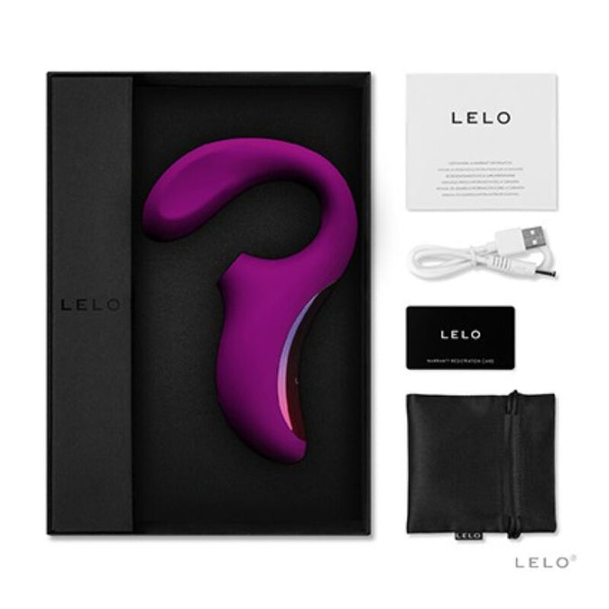 LELO – ENIGMA Cruise Double Stimulation Sonic Massager – Purple