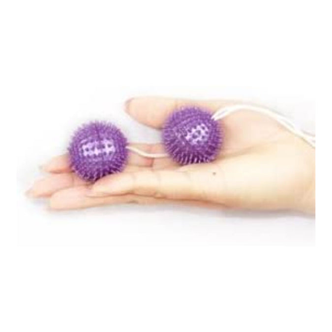 Baile – A Deeply Pleasure Purple Textured Balls 3.60 Cm
