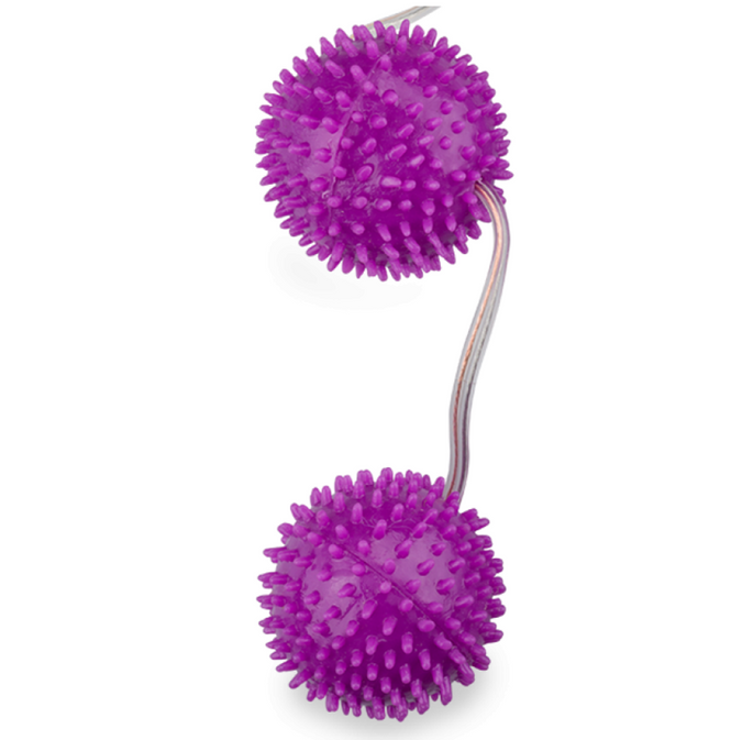 Baile – A Deeply Pleasure Purple Textured Balls 3.60 Cm