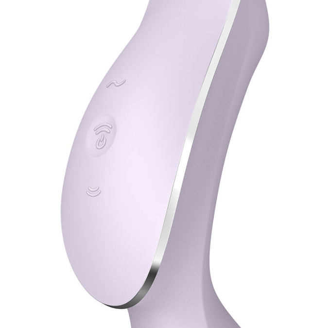Satisfyer – Curvy Trinity 2 Luchtdruk Vibrator Paars