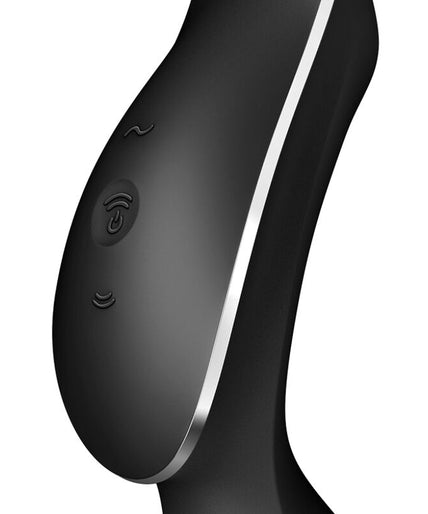 Satisfyer – Curvy Trinity 2 Air Pulse Vibrator Black
