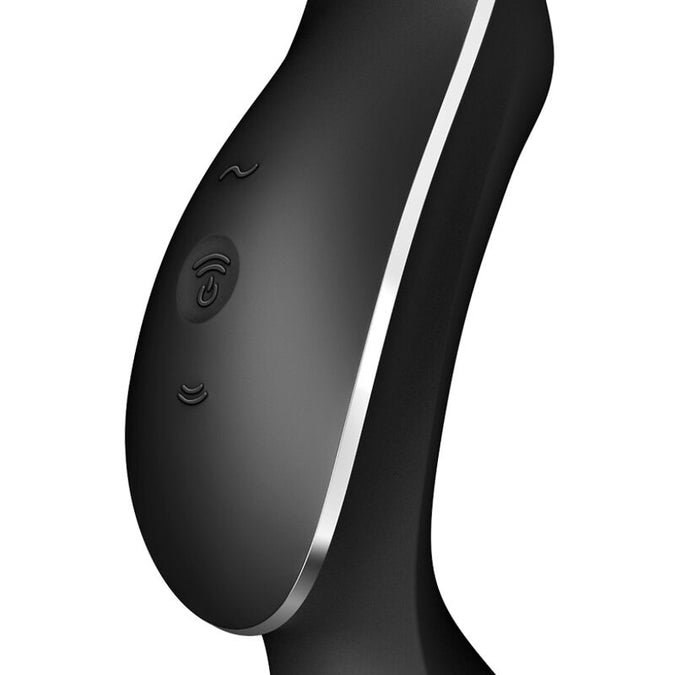 Satisfyer – Curvy Trinity 2 Air Pulse Vibrator Black