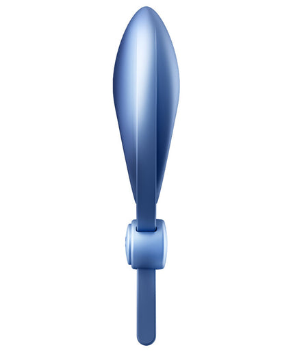 SATISFYER - SNIPER RING VIBRATOR BLUE