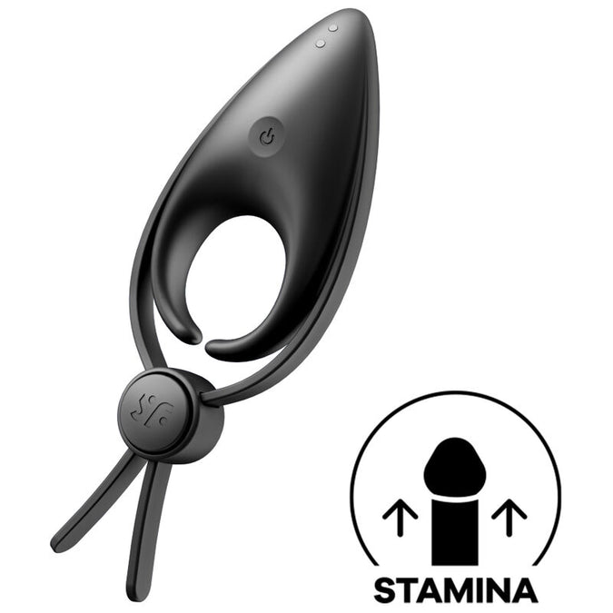 Satisfyer – Sniper Ring Vibrator Schwarz
