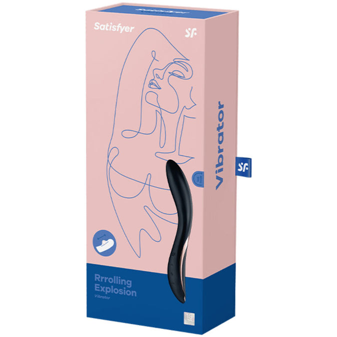 Satisfyer – Rrrolling Explosion G-spot Vibrator