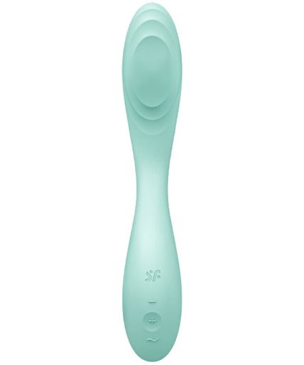 SATISFYER - RRROLLING PLEASURE GSPOT VIBRATOR GREEN