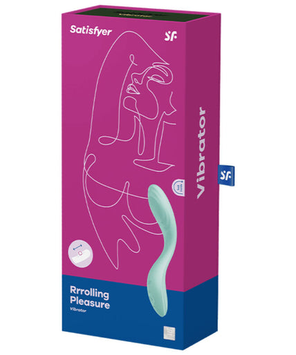 SATISFYER - RRROLLING PLEASURE GSPOT VIBRATOR GREEN