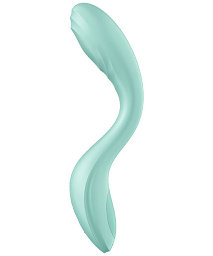 SATISFYER - RRROLLING PLEASURE GSPOT VIBRATOR GREEN