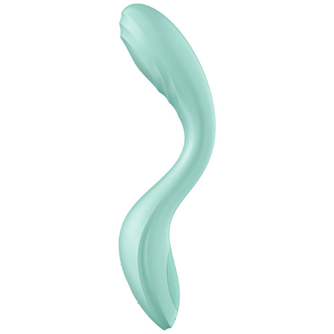 SATISFYER - RRROLLING PLEASURE GSPOT VIBRATOR GROEN