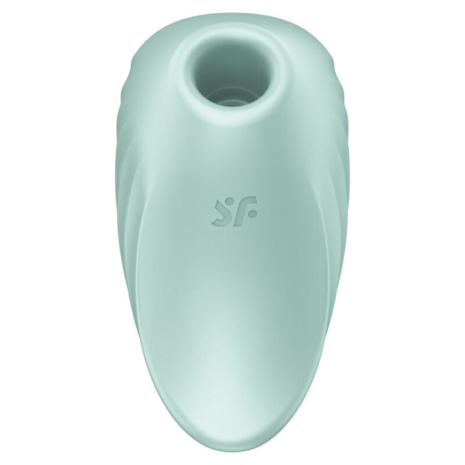 Satisfyer – Pearl Diver Air Pulse Stimulator & Vibrator Green