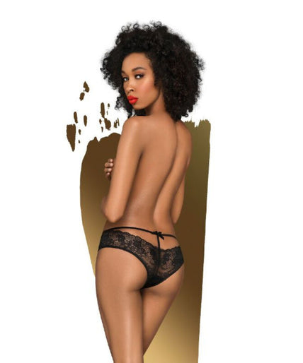 PENTHOUSE - ADORE ME SLIP ZWART L/XL