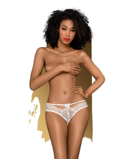 PENTHOUSE - ADORE ME SLIPJE WIT S/M