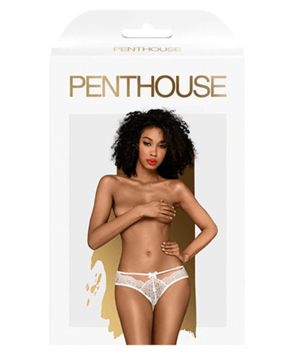 PENTHOUSE - ADORE ME SLIPJE WIT L/XL