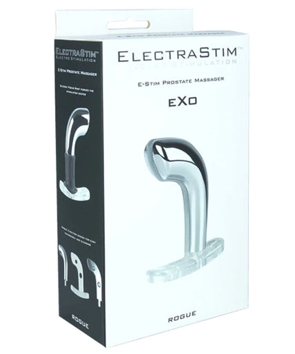 ELECTRASTIM - EXO ROGUE PROSTATE MASSAGER