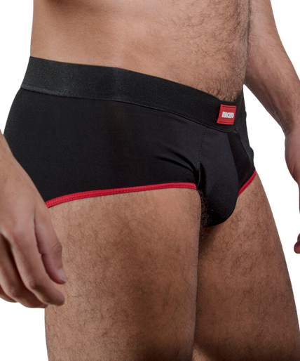 MACHO - MS24R SLIP DONKERROOD XL