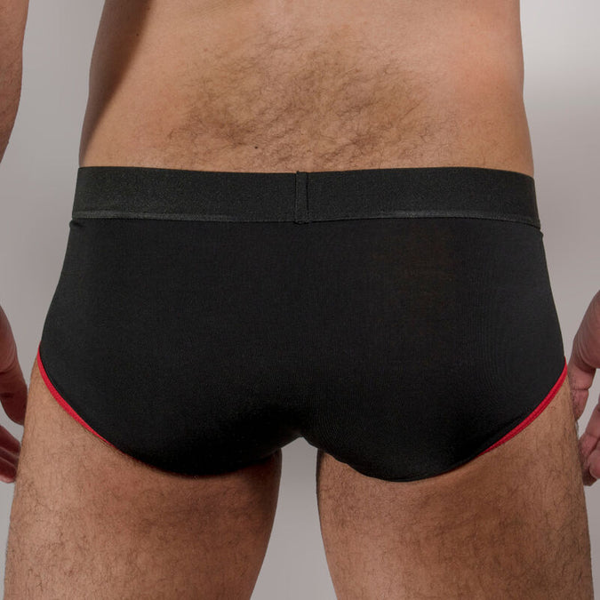 MACHO - MS24R SLIP DONKERROOD XL
