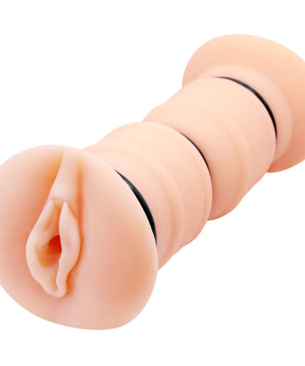CRAZY BULL - EMMA REALISTIC DOUBLE VAGINA MASTURBATOR