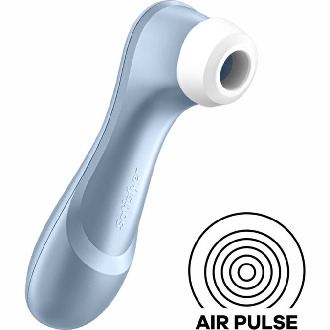 SATISFYER - PRO 2 AIR PULSE STIMULATOR BLAUW