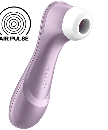 SATISFYER - PRO 2 AIR PULSE STIMULATOR VIOLET