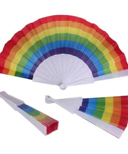 PRIDE - LGBT FLAG FABRIC FAN