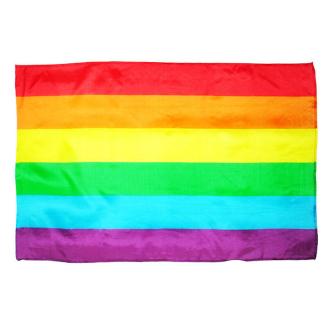 Pride – Grote LGBT-vlag