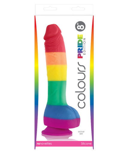 Pride – LGBT Flag Dildo 19 cm