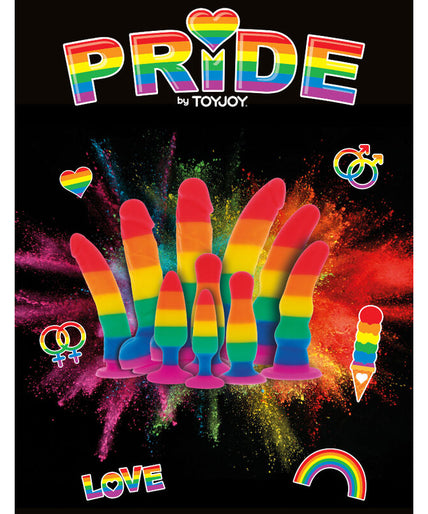 PRIDE - LGBT FLAG PLUG TWINK 8.5 CM