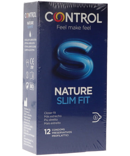 Control – Nature Slim Fit 12 Stuks