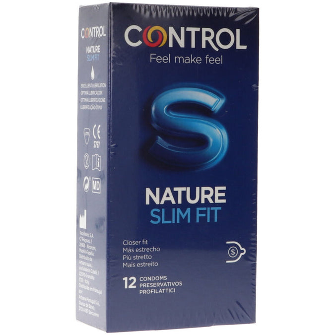 Control – Nature Slim Fit 12 Stuks
