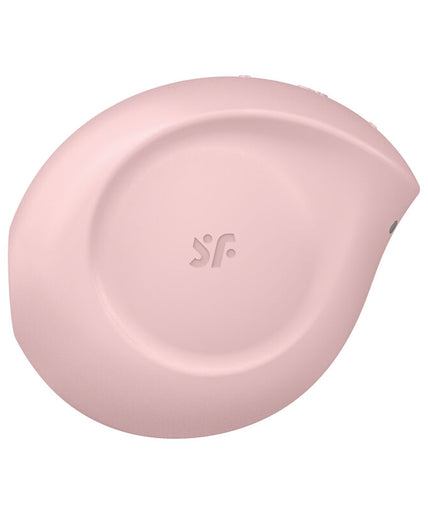 SATISFYER - SUGAR RUSH AIR PULSE STIMULATOR & VIBRATOR PINK