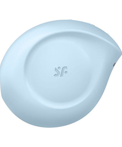 Satisfyer – Sugar Rush luchtdrukstimulator en vibrator blauw