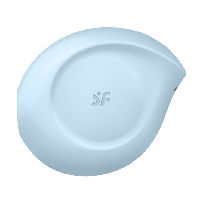 Satisfyer – Sugar Rush Air Pulse Stimulator & Vibrator Blue