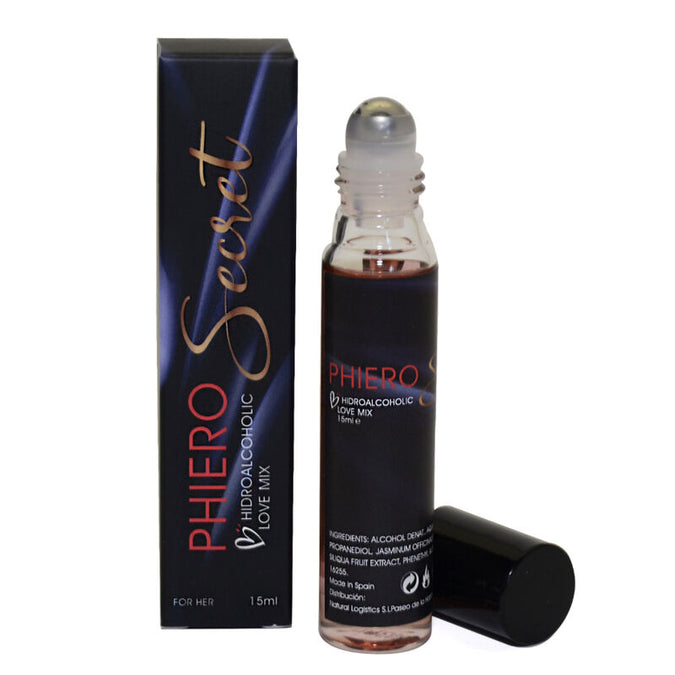 500 Cosmetics – Phiero Secret Natural Odorless Combination Female Sex Hormones 15 Ml