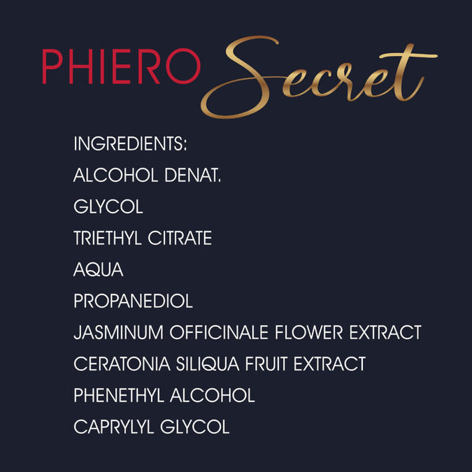 500 Cosmetics – Phiero Secret Natural Odorless Combination Female Sex Hormones 15 Ml