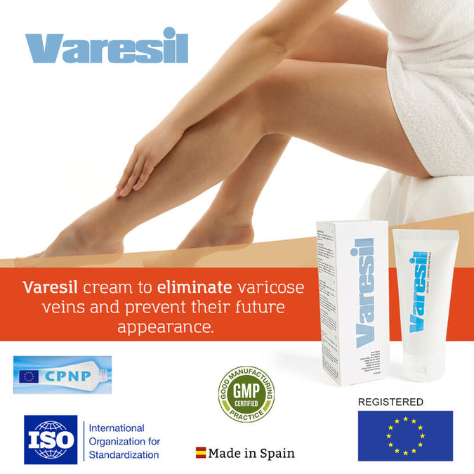 500 COSMETICA - VARESIL CRÈMEBEHANDELING TEGEN SPATADEREN
