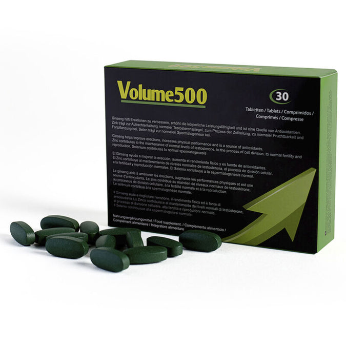 500 COSMETICS - VOLUME 500 VERHOOGT DE KWANTITEIT EN KWALITEIT VAN SPERMA